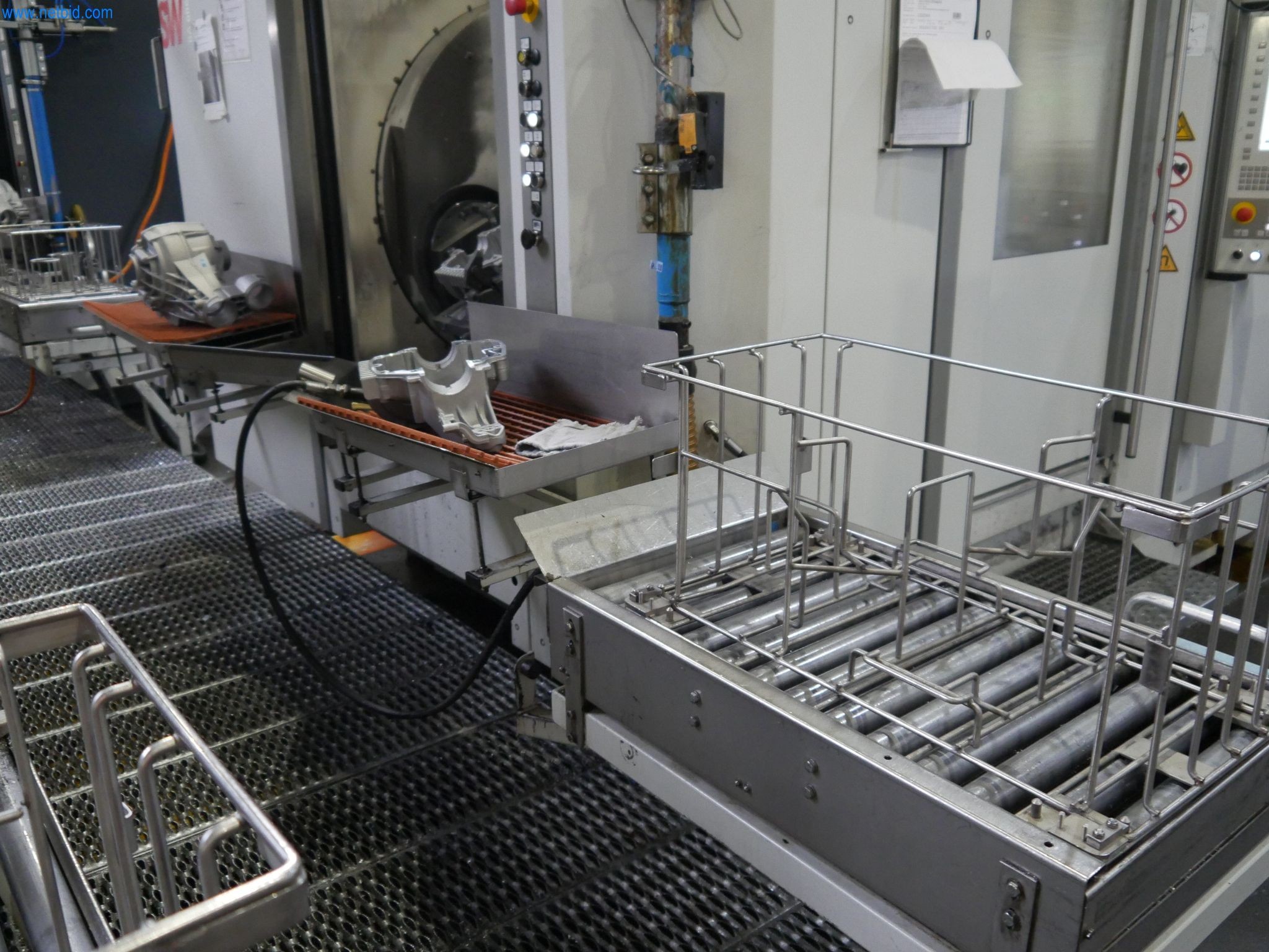 ae group - Melting store, Aluminum die casting machines 6,600 - 35,000 kN, Mechanical processing - PRIVATE TREATY SALE-2