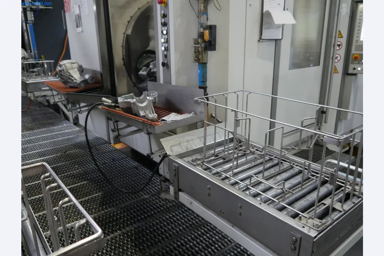 ae group - Melting store, Aluminum die casting machines 6,600 - 35,000 kN, Mechanical processing - PRIVATE TREATY SALE-2