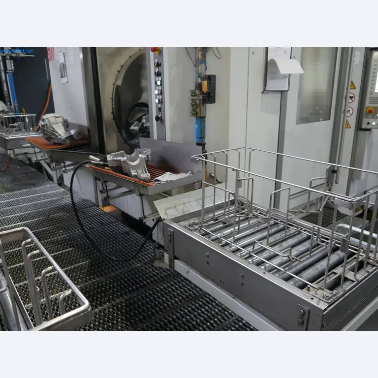 ae group - Melting store, Aluminum die casting machines 6,600 - 35,000 kN, Mechanical processing - PRIVATE TREATY SALE-2