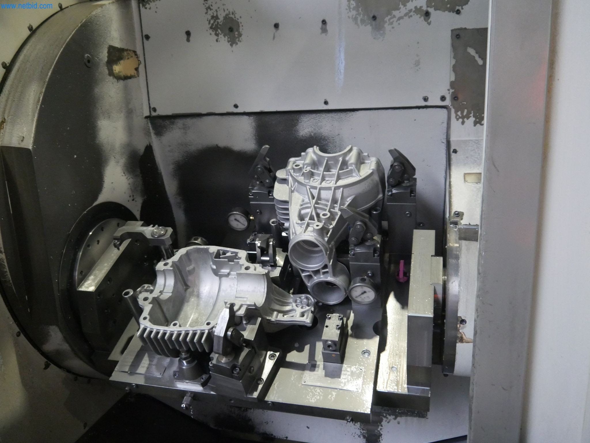 ae group - Melting store, Aluminum die casting machines 6,600 - 35,000 kN, Mechanical processing - PRIVATE TREATY SALE-3