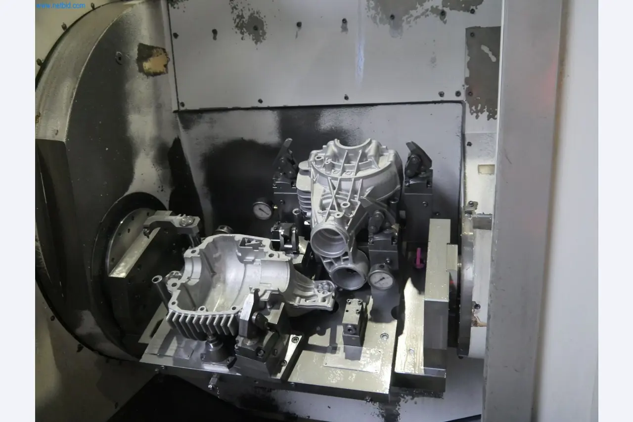 ae group - Melting store, Aluminum die casting machines 6,600 - 35,000 kN, Mechanical processing - PRIVATE TREATY SALE-3