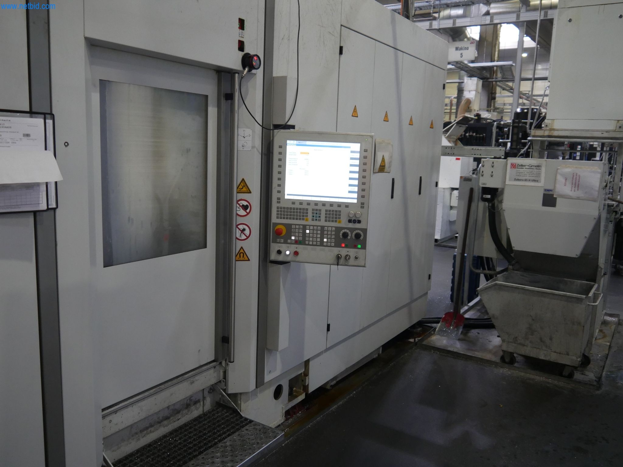 ae group - Melting store, Aluminum die casting machines 6,600 - 35,000 kN, Mechanical processing - PRIVATE TREATY SALE-4