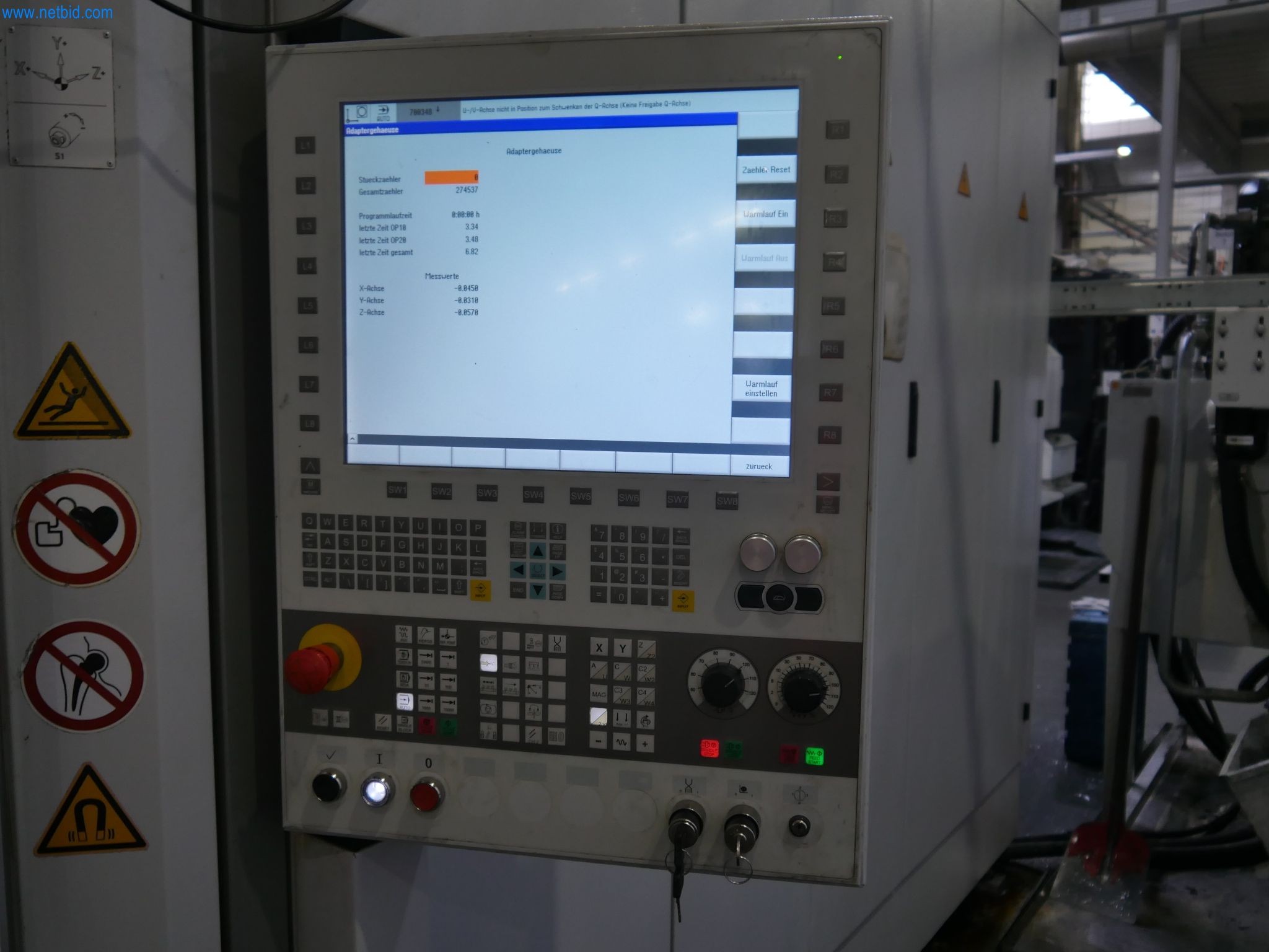 ae group - Melting store, Aluminum die casting machines 6,600 - 35,000 kN, Mechanical processing - PRIVATE TREATY SALE-5