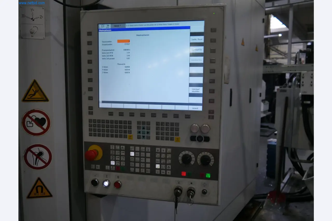 ae group - Melting store, Aluminum die casting machines 6,600 - 35,000 kN, Mechanical processing - PRIVATE TREATY SALE-5