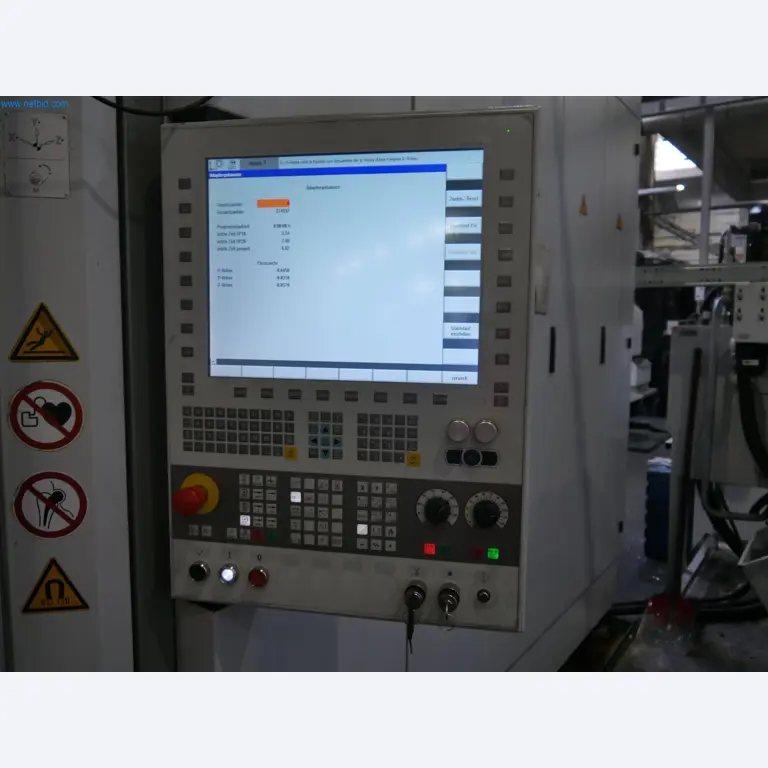 ae group - Melting store, Aluminum die casting machines 6,600 - 35,000 kN, Mechanical processing - PRIVATE TREATY SALE-5