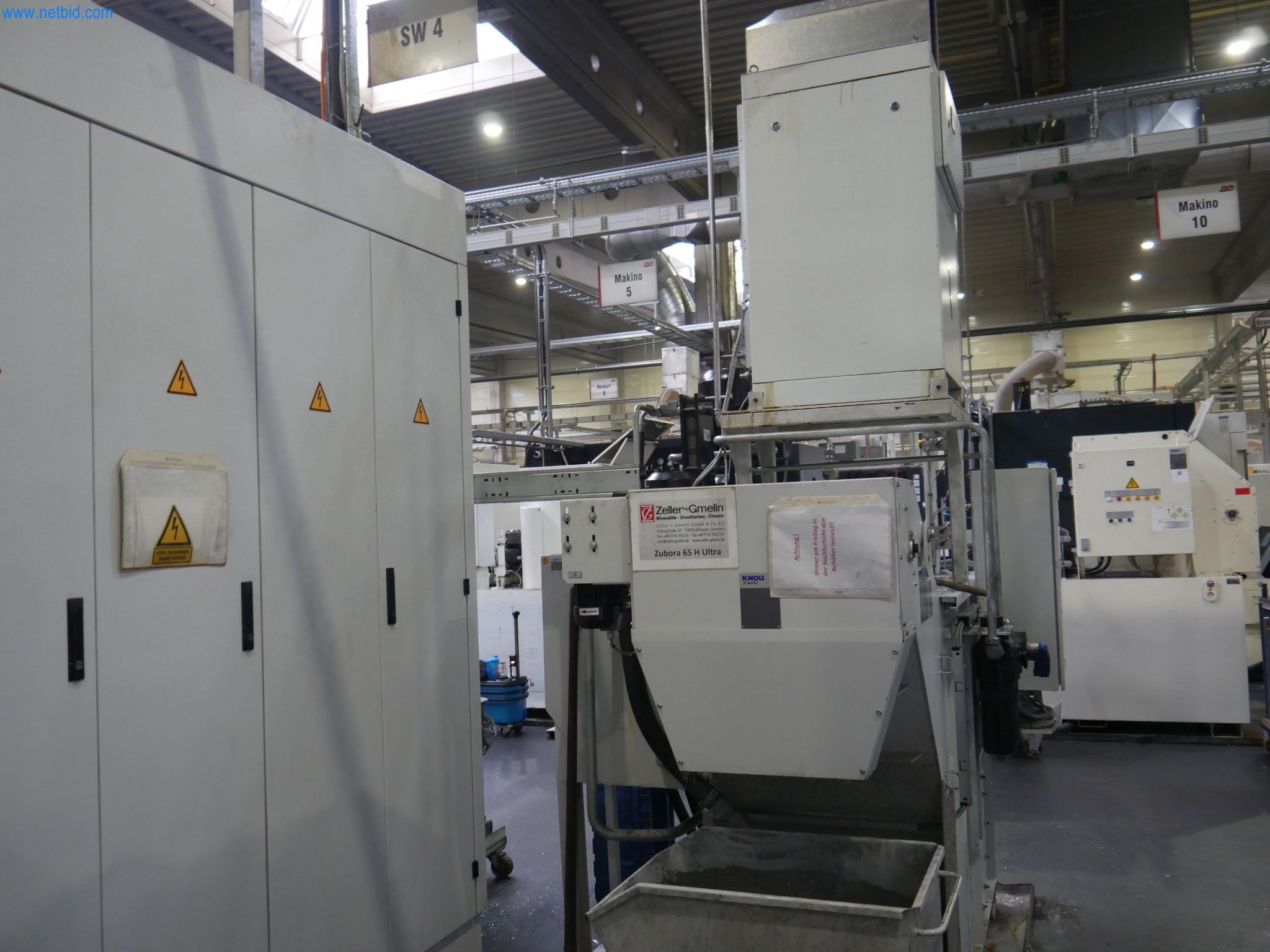 ae group - Melting store, Aluminum die casting machines 6,600 - 35,000 kN, Mechanical processing - PRIVATE TREATY SALE-6