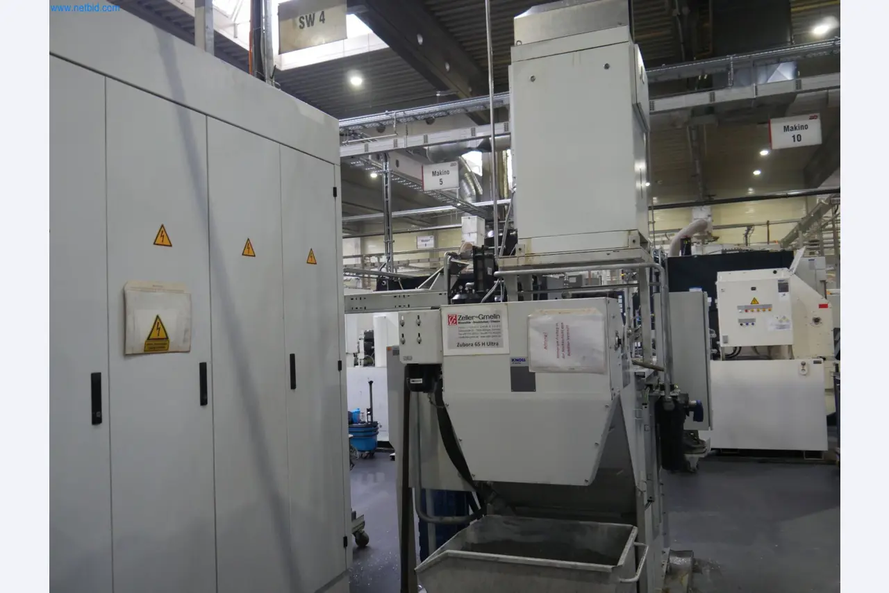 ae group - Melting store, Aluminum die casting machines 6,600 - 35,000 kN, Mechanical processing - PRIVATE TREATY SALE-6