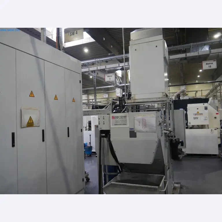 ae group - Melting store, Aluminum die casting machines 6,600 - 35,000 kN, Mechanical processing - PRIVATE TREATY SALE-6