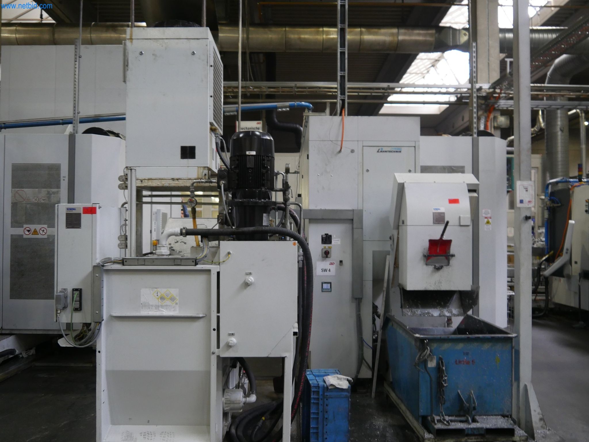 ae group - Melting store, Aluminum die casting machines 6,600 - 35,000 kN, Mechanical processing - PRIVATE TREATY SALE-7