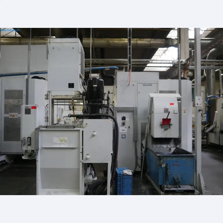 ae group - Melting store, Aluminum die casting machines 6,600 - 35,000 kN, Mechanical processing - PRIVATE TREATY SALE-7