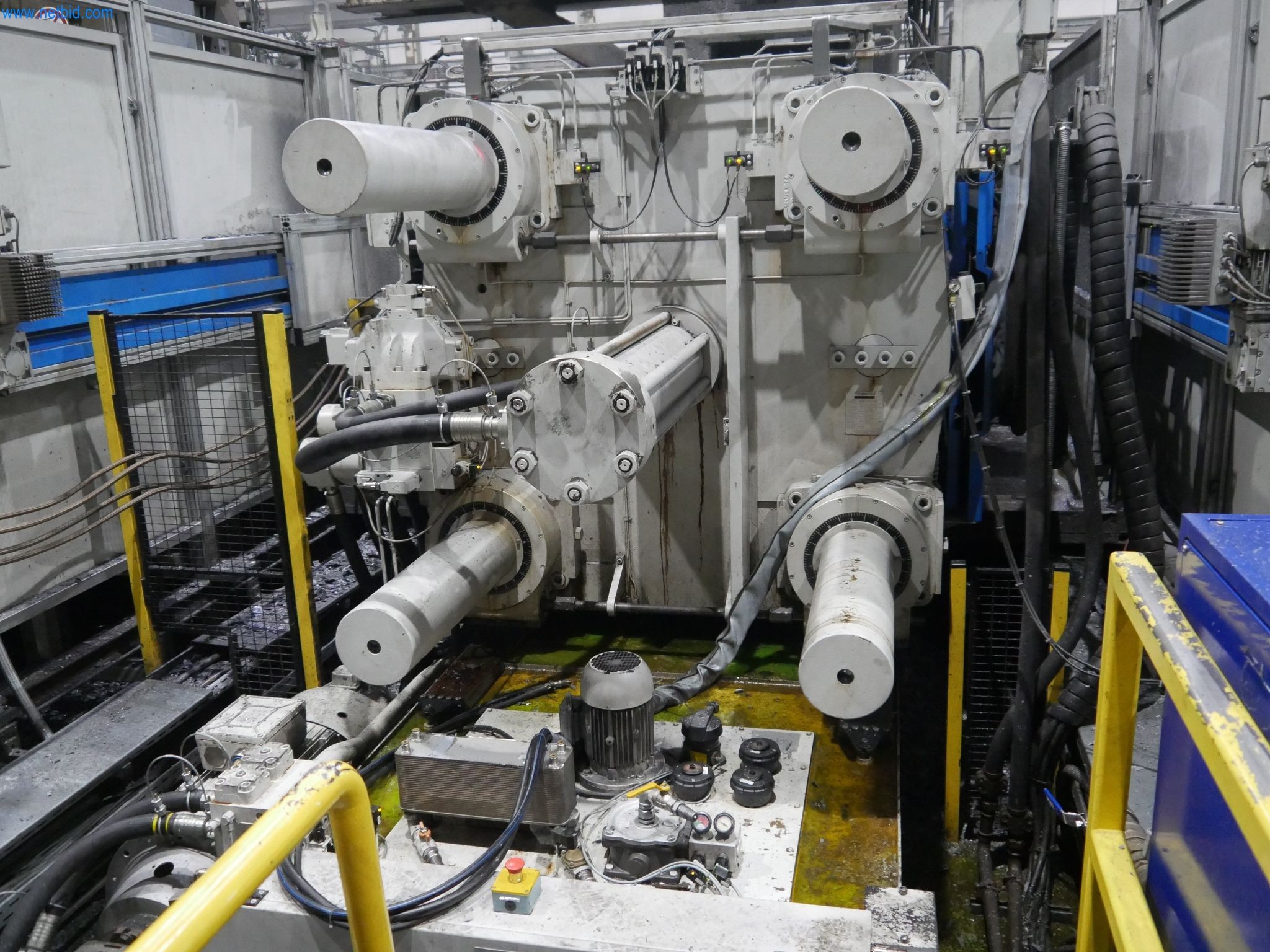 ae group - Melting store, Aluminum die casting machines 6,600 - 35,000 kN, Mechanical processing - PRIVATE TREATY SALE-10