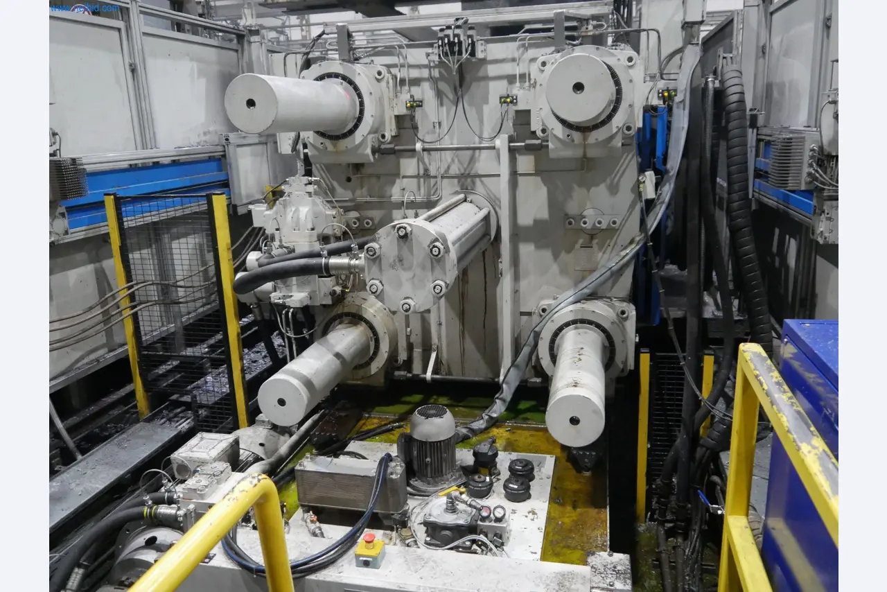 ae group - Melting store, Aluminum die casting machines 6,600 - 35,000 kN, Mechanical processing - PRIVATE TREATY SALE-10