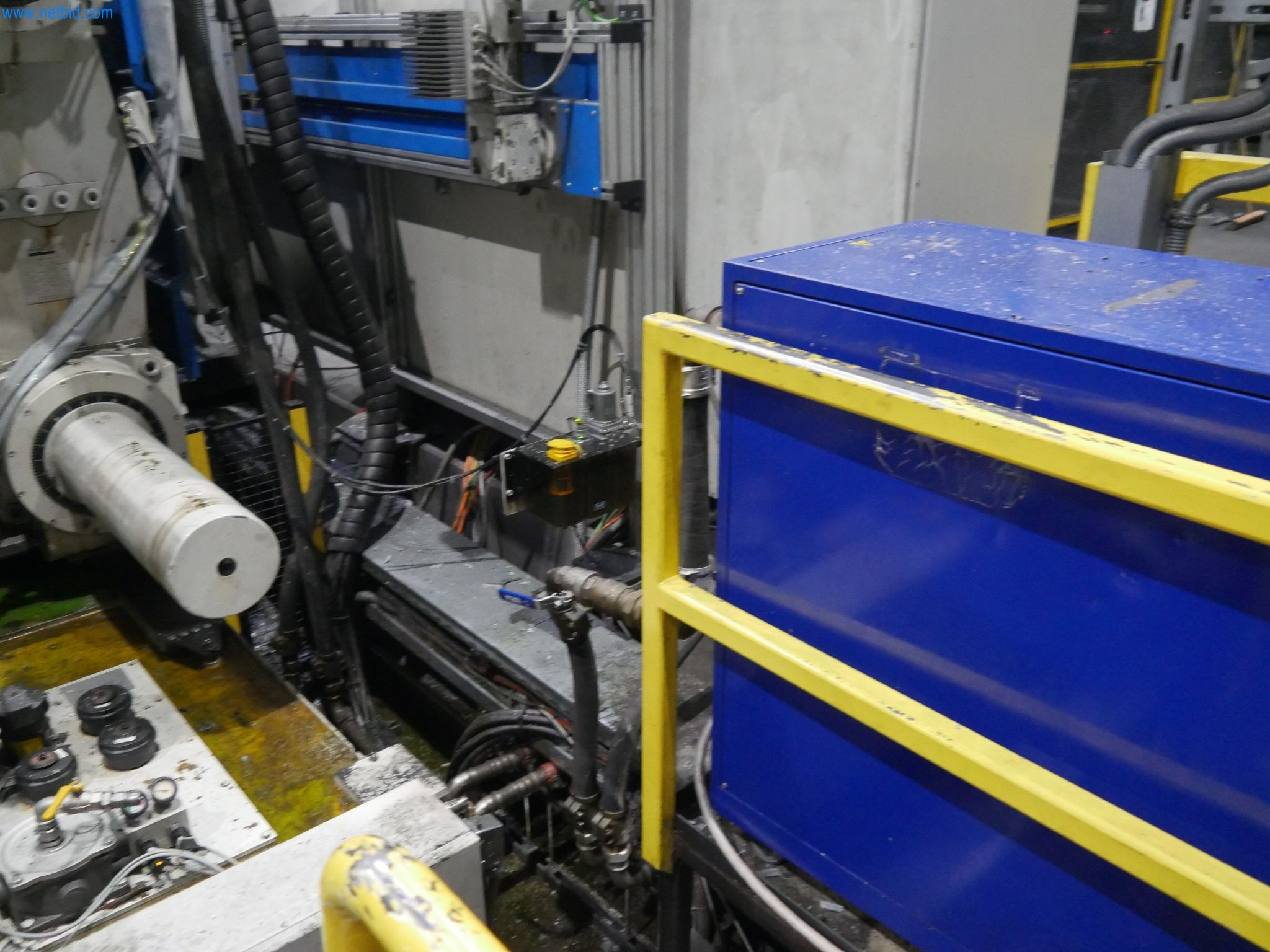 ae group - Melting store, Aluminum die casting machines 6,600 - 35,000 kN, Mechanical processing - PRIVATE TREATY SALE-11