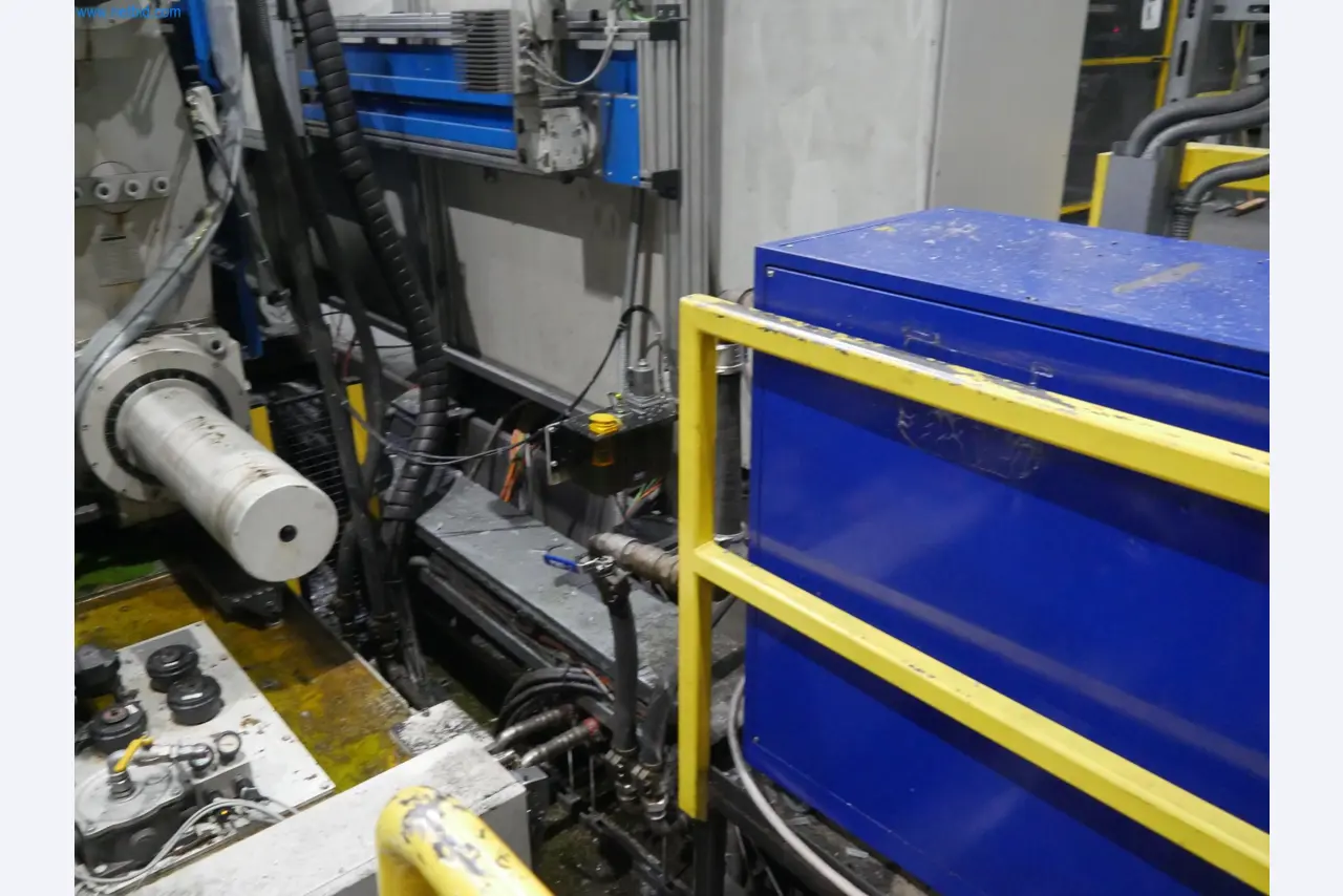 ae group - Melting store, Aluminum die casting machines 6,600 - 35,000 kN, Mechanical processing - PRIVATE TREATY SALE-11