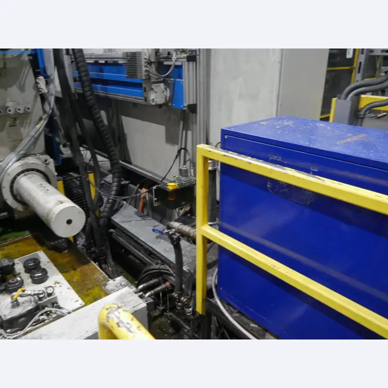ae group - Melting store, Aluminum die casting machines 6,600 - 35,000 kN, Mechanical processing - PRIVATE TREATY SALE-11