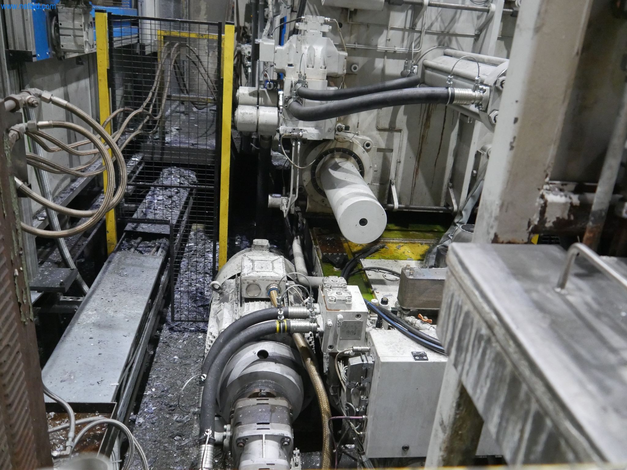 ae group - Melting store, Aluminum die casting machines 6,600 - 35,000 kN, Mechanical processing - PRIVATE TREATY SALE-12