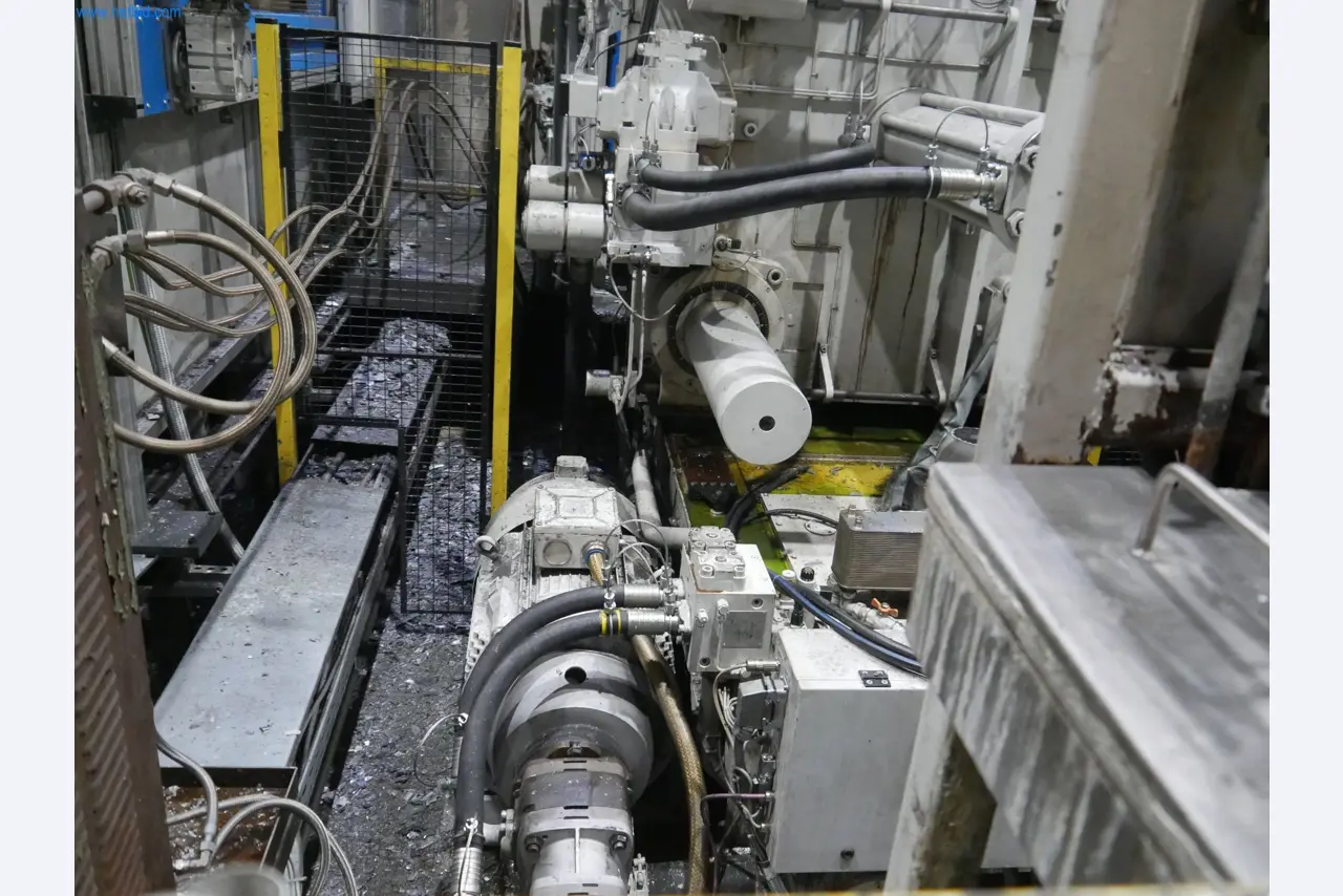 ae group - Melting store, Aluminum die casting machines 6,600 - 35,000 kN, Mechanical processing - PRIVATE TREATY SALE-12