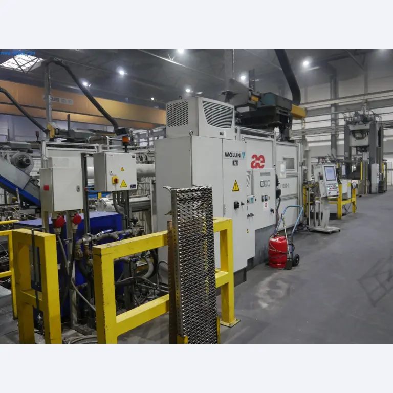 ae group - Melting store, Aluminum die casting machines 6,600 - 35,000 kN, Mechanical processing - PRIVATE TREATY SALE-13