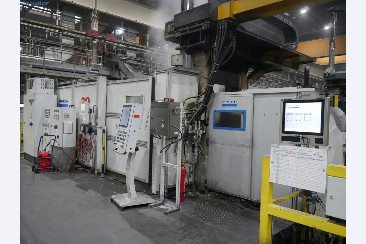ae group - Melting store, Aluminum die casting machines 6,600 - 35,000 kN, Mechanical processing - PRIVATE TREATY SALE-14