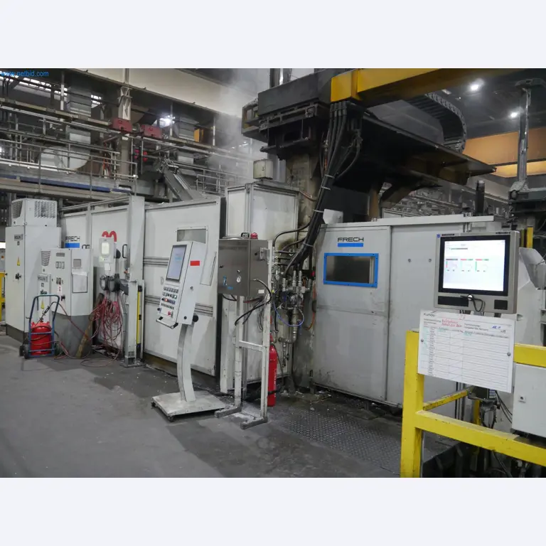 ae group - Melting store, Aluminum die casting machines 6,600 - 35,000 kN, Mechanical processing - PRIVATE TREATY SALE-14