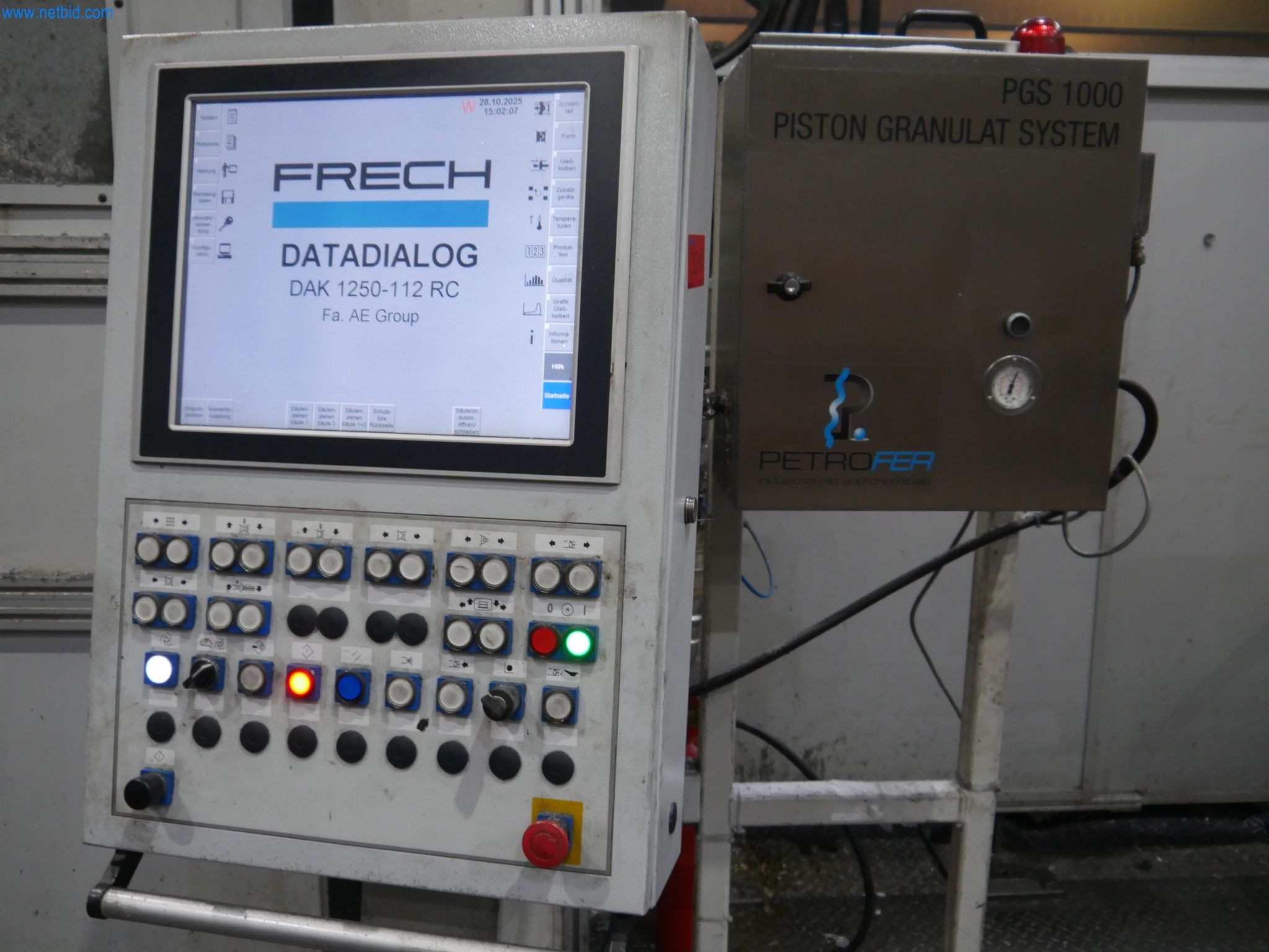 ae group - Melting store, Aluminum die casting machines 6,600 - 35,000 kN, Mechanical processing - PRIVATE TREATY SALE-15