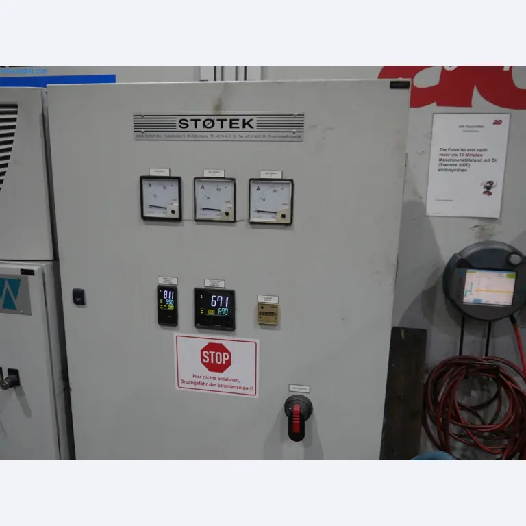ae group - Melting store, Aluminum die casting machines 6,600 - 35,000 kN, Mechanical processing - PRIVATE TREATY SALE-17