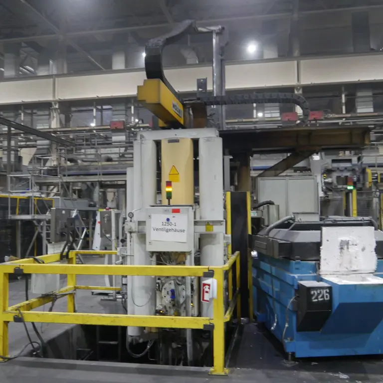 Die-casting cell (DAK 1250-1)