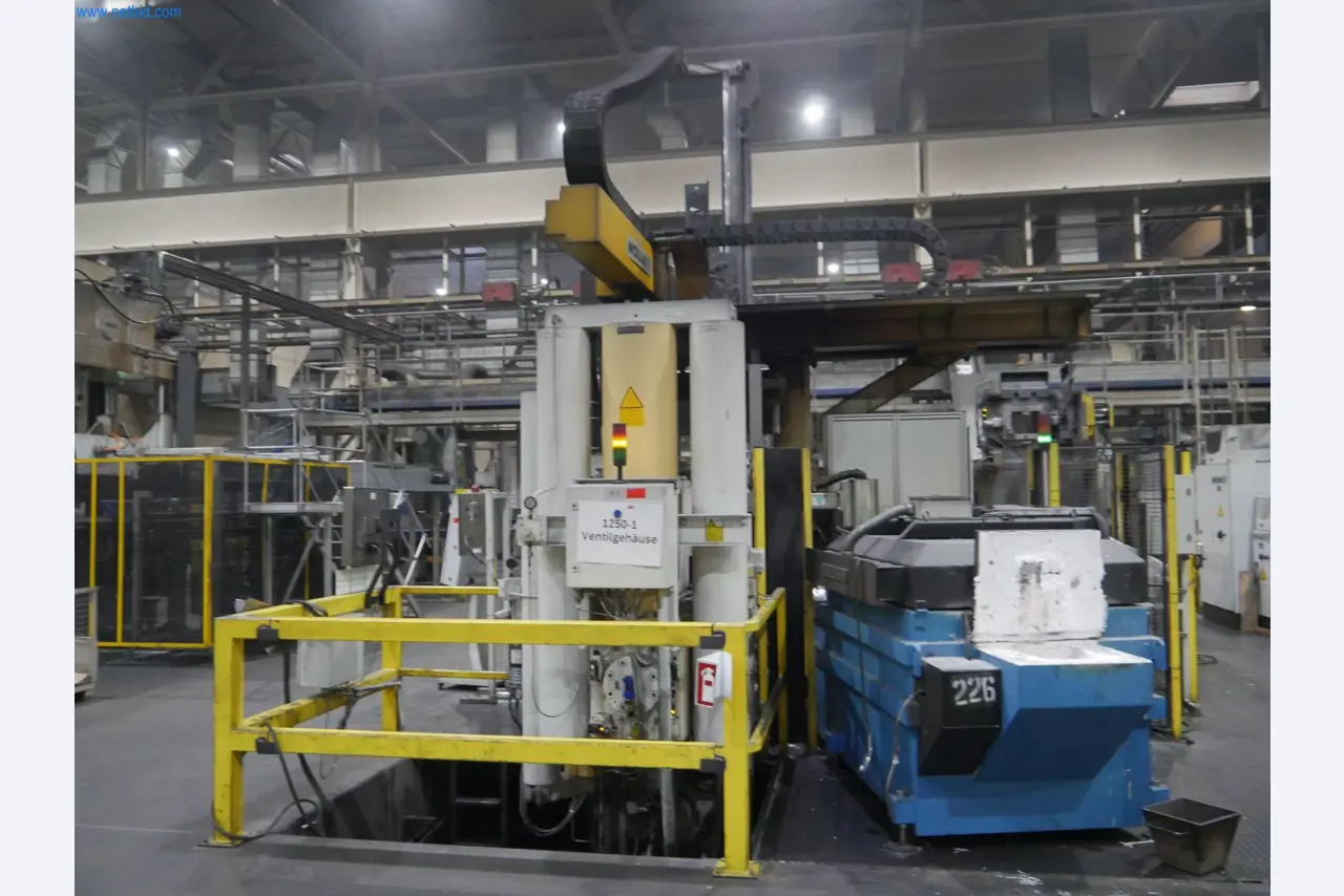 ae group - Melting store, Aluminum die casting machines 6,600 - 35,000 kN, Mechanical processing - PRIVATE TREATY SALE-1