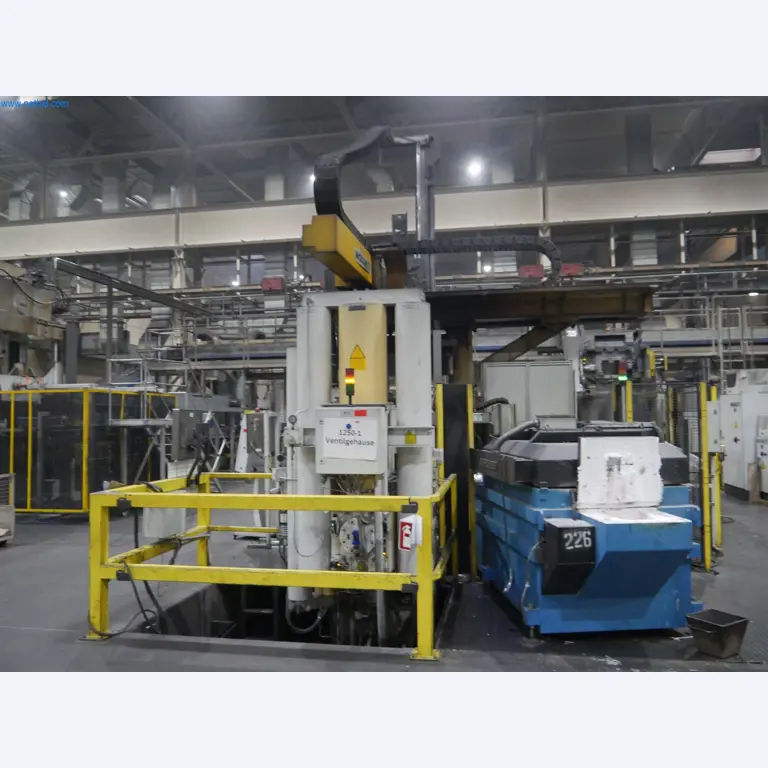 ae group - Melting store, Aluminum die casting machines 6,600 - 35,000 kN, Mechanical processing - PRIVATE TREATY SALE-1