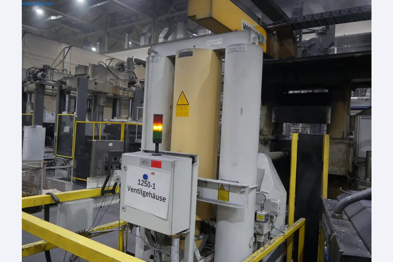 ae group - Melting store, Aluminum die casting machines 6,600 - 35,000 kN, Mechanical processing - PRIVATE TREATY SALE-22
