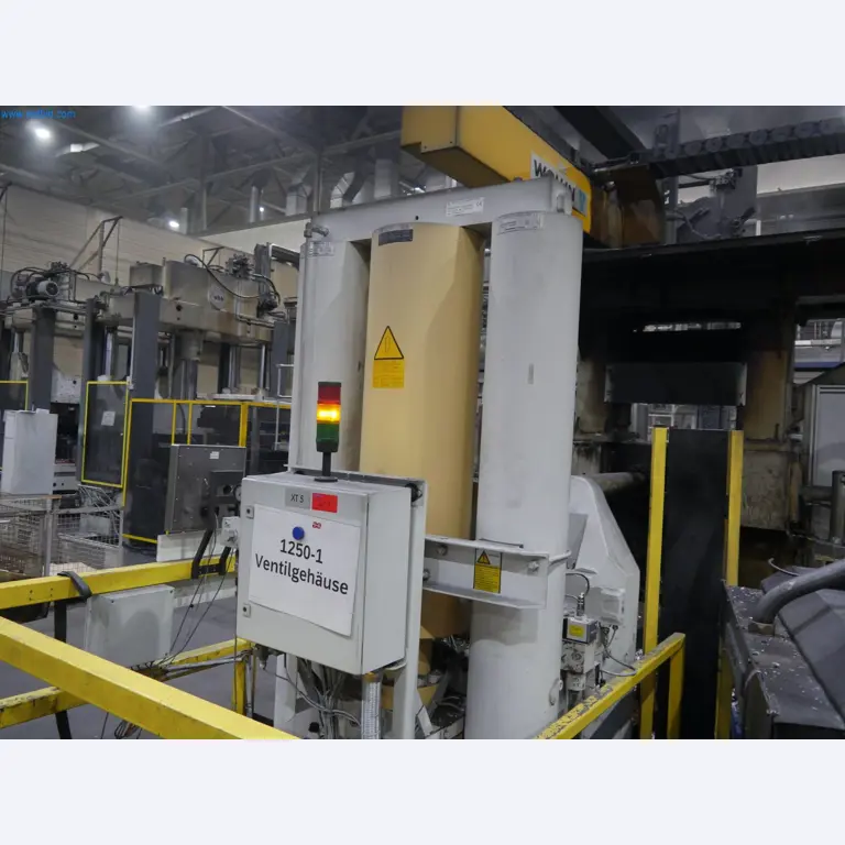 ae group - Melting store, Aluminum die casting machines 6,600 - 35,000 kN, Mechanical processing - PRIVATE TREATY SALE-22