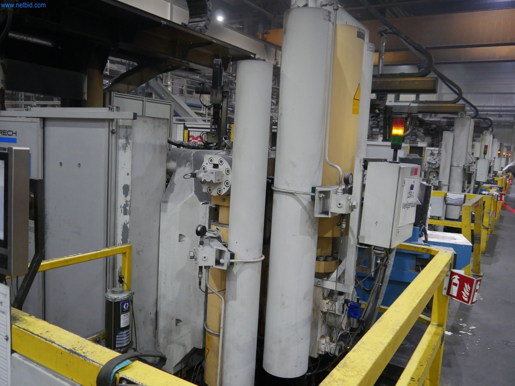 ae group - Melting store, Aluminum die casting machines 6,600 - 35,000 kN, Mechanical processing - PRIVATE TREATY SALE-23