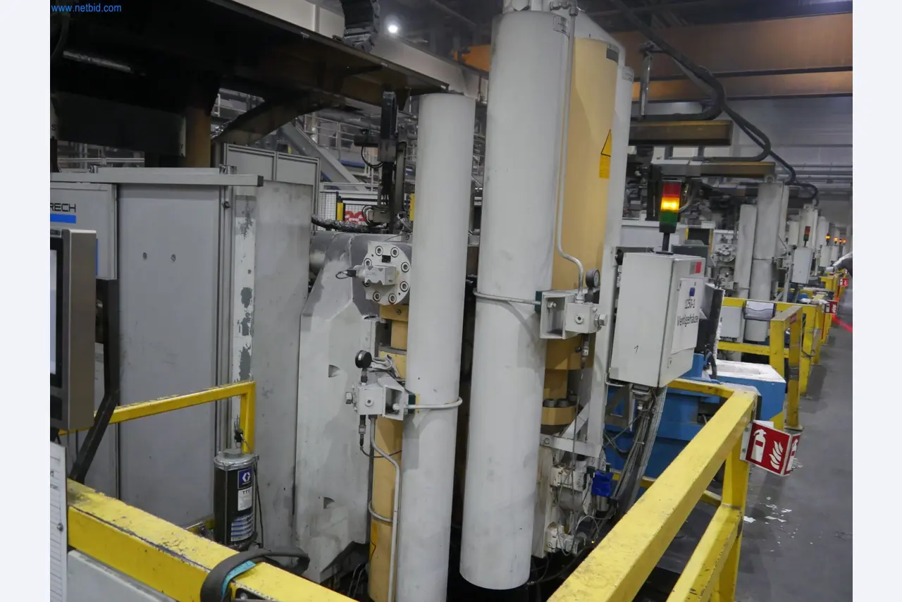 ae group - Melting store, Aluminum die casting machines 6,600 - 35,000 kN, Mechanical processing - PRIVATE TREATY SALE-23