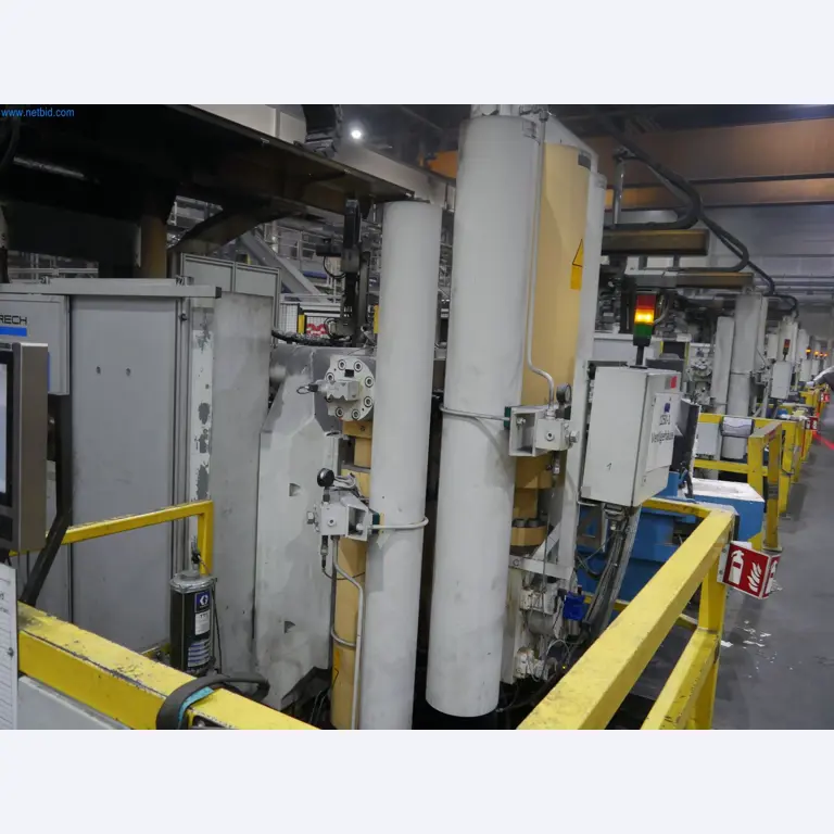 ae group - Melting store, Aluminum die casting machines 6,600 - 35,000 kN, Mechanical processing - PRIVATE TREATY SALE-23
