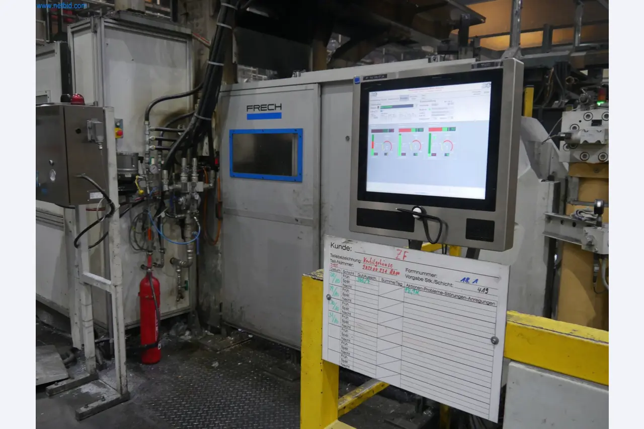 ae group - Melting store, Aluminum die casting machines 6,600 - 35,000 kN, Mechanical processing - PRIVATE TREATY SALE-24