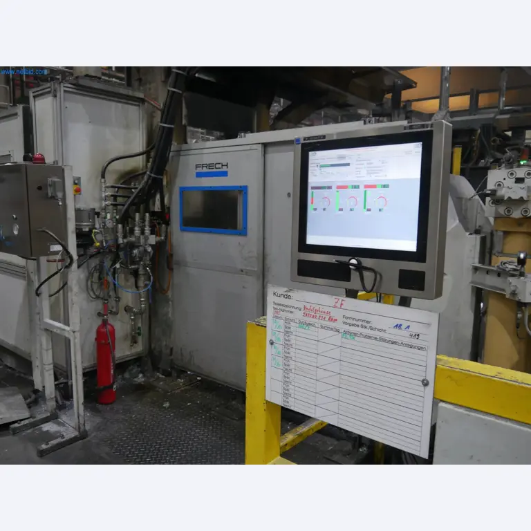 ae group - Melting store, Aluminum die casting machines 6,600 - 35,000 kN, Mechanical processing - PRIVATE TREATY SALE-24