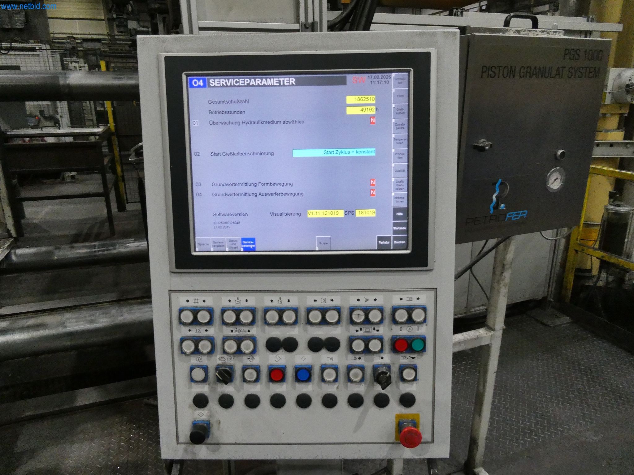 ae group - Melting store, Aluminum die casting machines 6,600 - 35,000 kN, Mechanical processing - PRIVATE TREATY SALE-25
