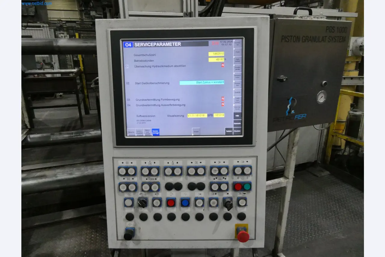 ae group - Melting store, Aluminum die casting machines 6,600 - 35,000 kN, Mechanical processing - PRIVATE TREATY SALE-25
