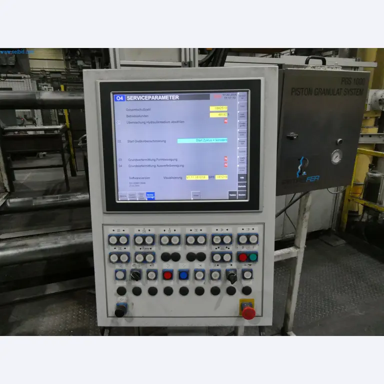 ae group - Melting store, Aluminum die casting machines 6,600 - 35,000 kN, Mechanical processing - PRIVATE TREATY SALE-25