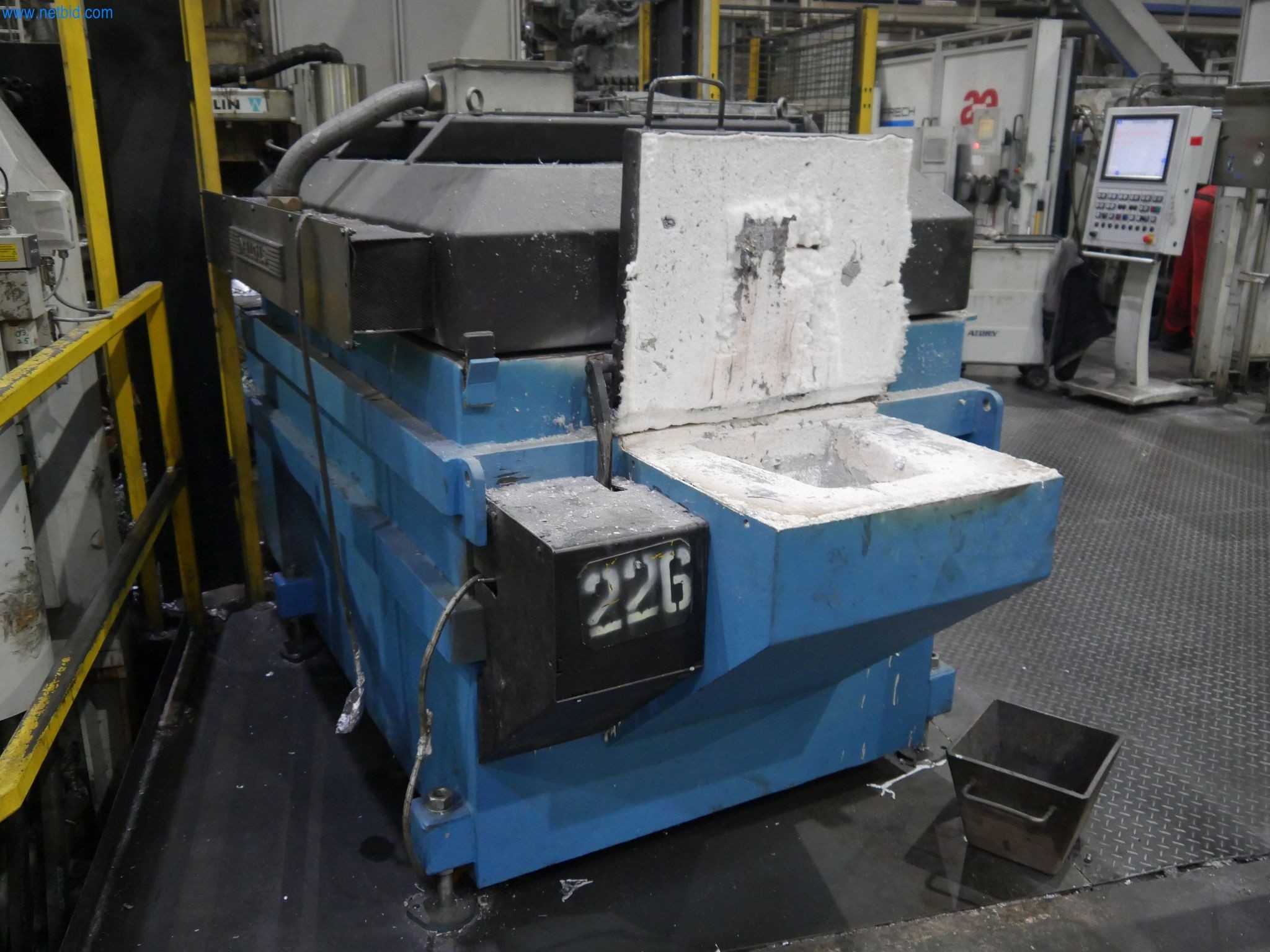 ae group - Melting store, Aluminum die casting machines 6,600 - 35,000 kN, Mechanical processing - PRIVATE TREATY SALE-2