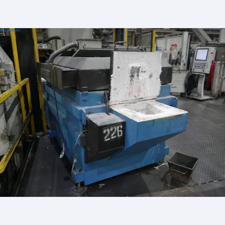 ae group - Melting store, Aluminum die casting machines 6,600 - 35,000 kN, Mechanical processing - PRIVATE TREATY SALE-2