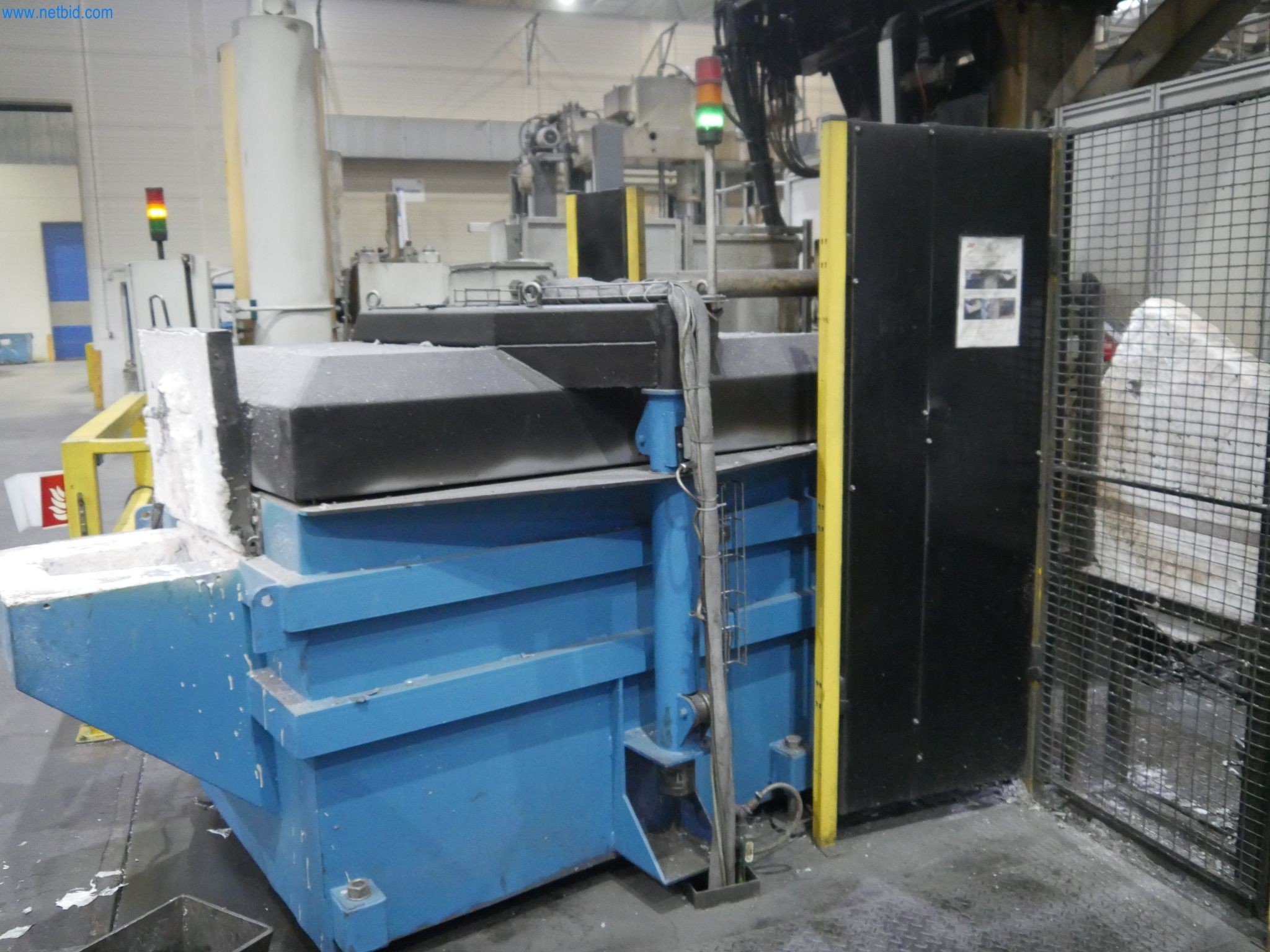 ae group - Melting store, Aluminum die casting machines 6,600 - 35,000 kN, Mechanical processing - PRIVATE TREATY SALE-3