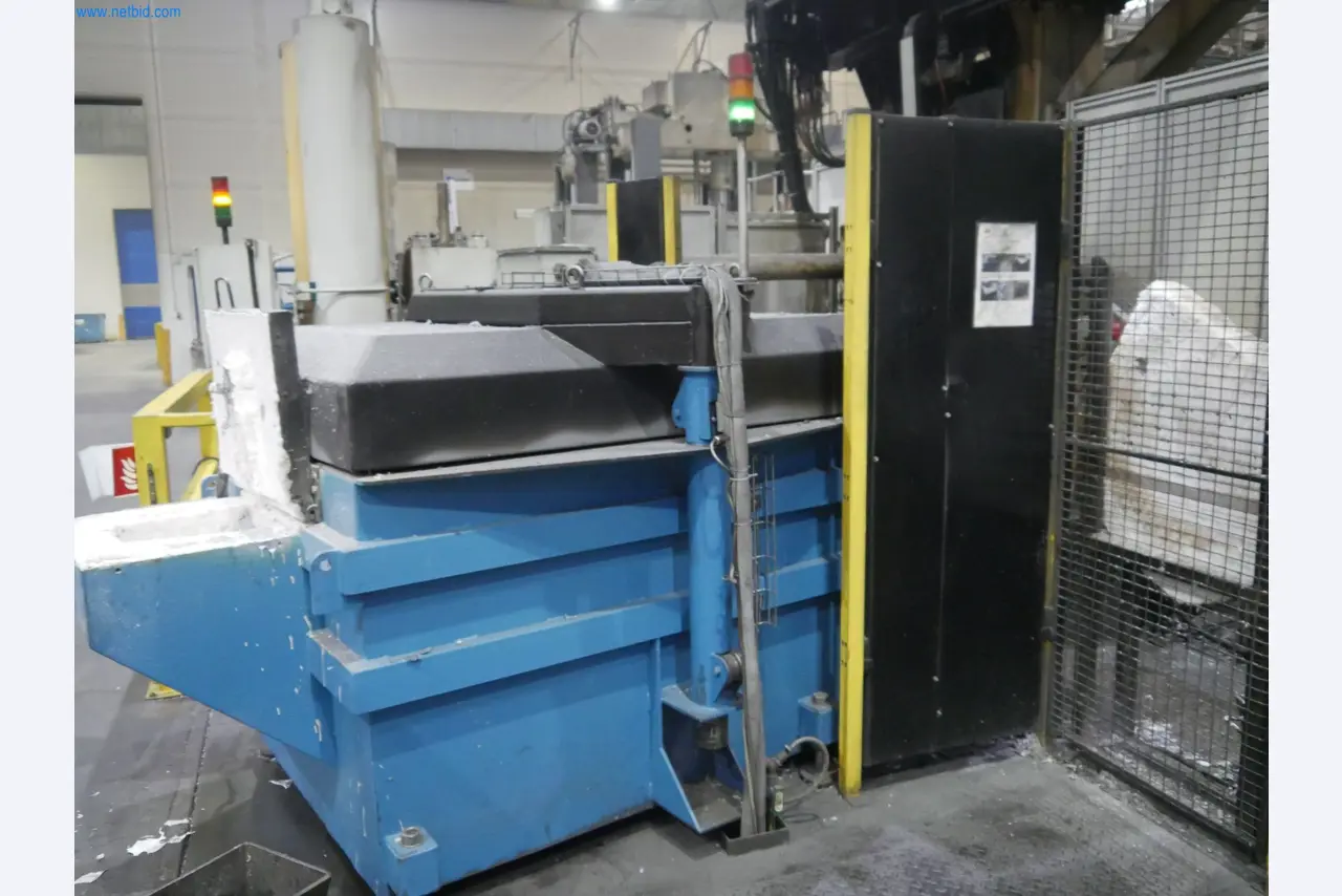 ae group - Melting store, Aluminum die casting machines 6,600 - 35,000 kN, Mechanical processing - PRIVATE TREATY SALE-3