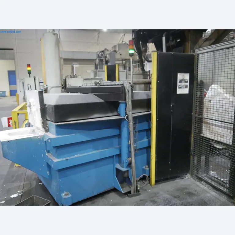 ae group - Melting store, Aluminum die casting machines 6,600 - 35,000 kN, Mechanical processing - PRIVATE TREATY SALE-3