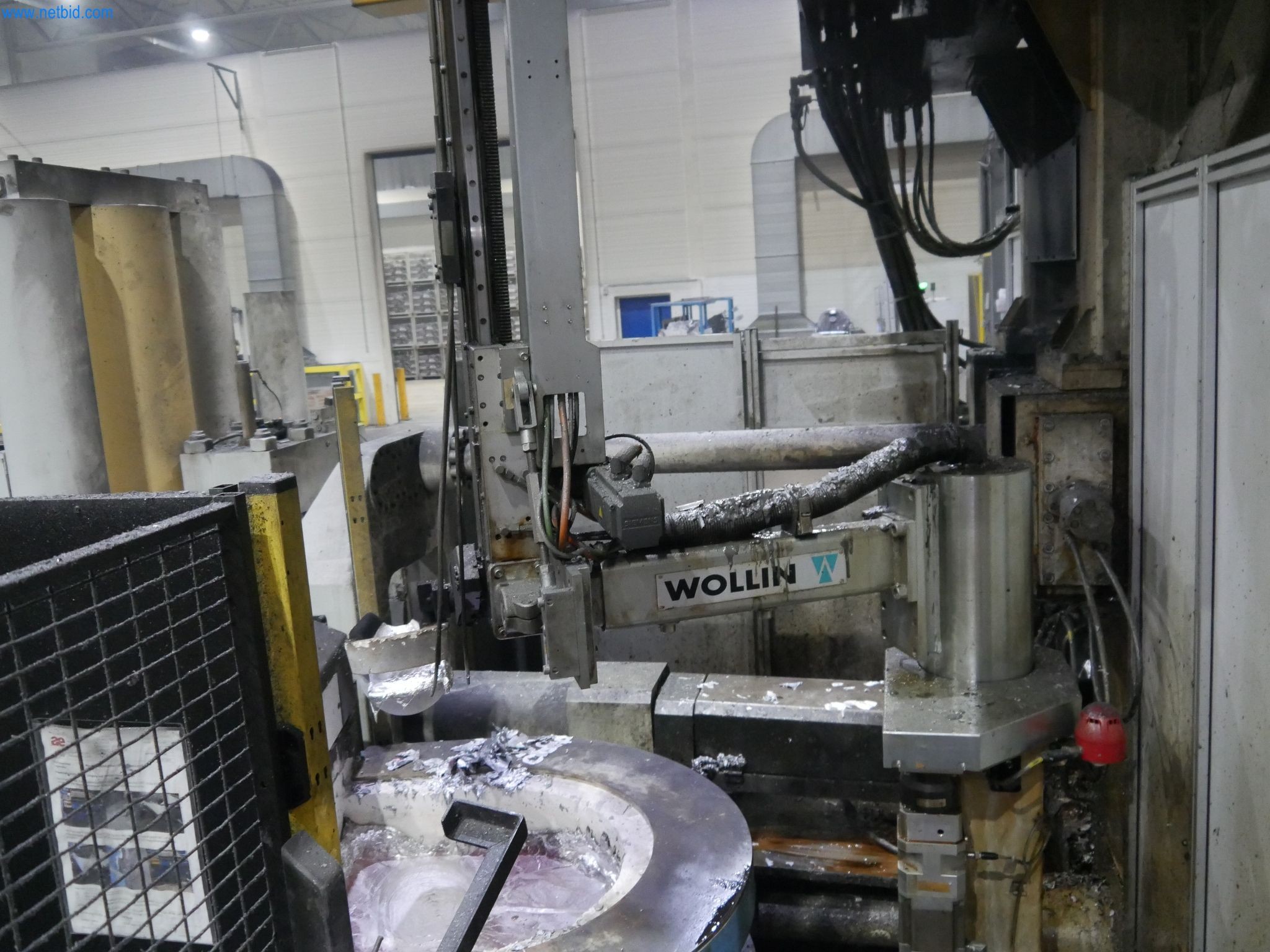 ae group - Melting store, Aluminum die casting machines 6,600 - 35,000 kN, Mechanical processing - PRIVATE TREATY SALE-4