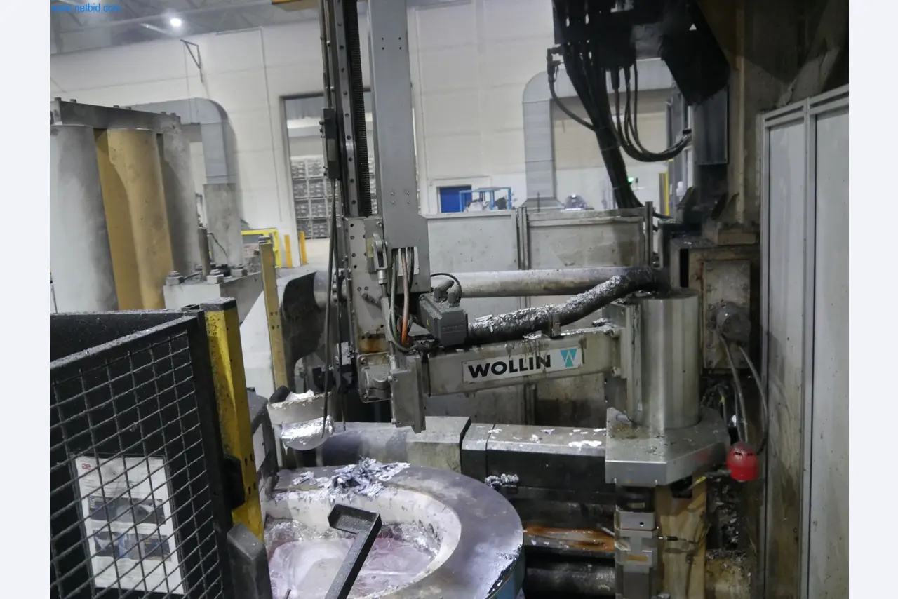 ae group - Melting store, Aluminum die casting machines 6,600 - 35,000 kN, Mechanical processing - PRIVATE TREATY SALE-4