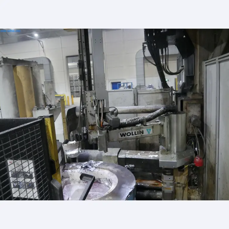 ae group - Melting store, Aluminum die casting machines 6,600 - 35,000 kN, Mechanical processing - PRIVATE TREATY SALE-4