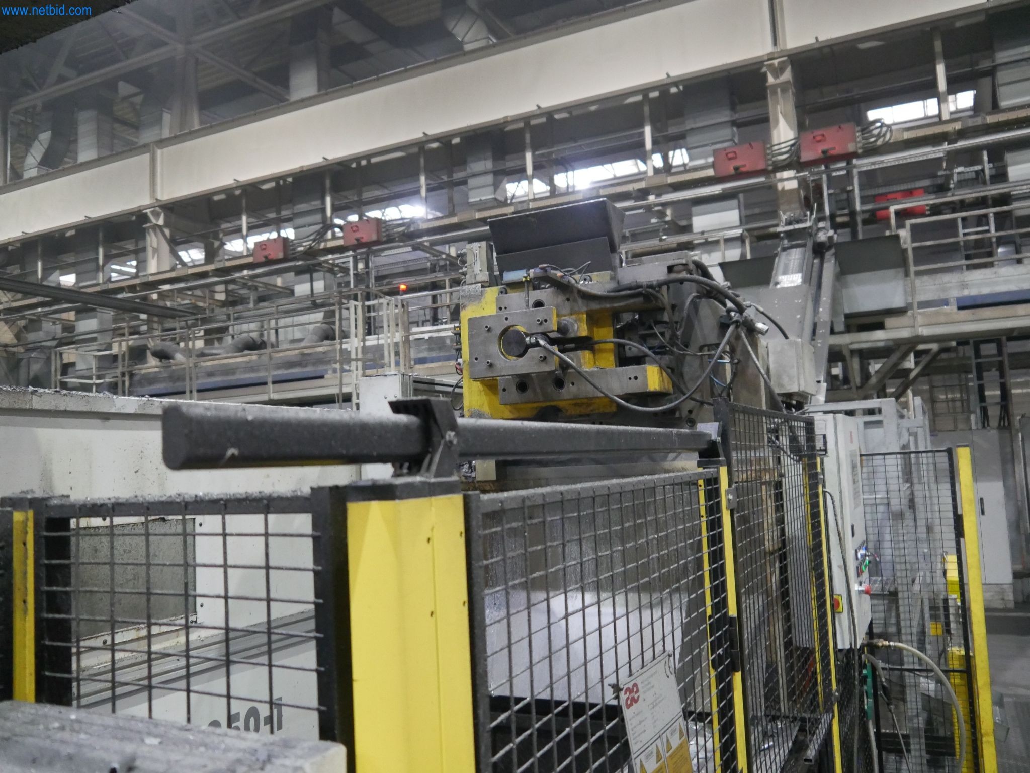 ae group - Melting store, Aluminum die casting machines 6,600 - 35,000 kN, Mechanical processing - PRIVATE TREATY SALE-5