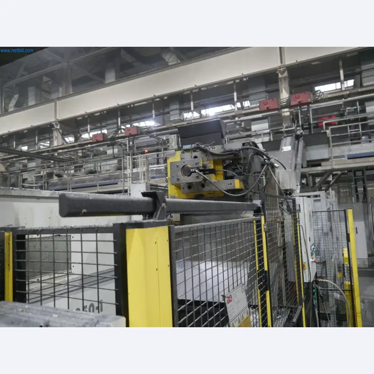 ae group - Melting store, Aluminum die casting machines 6,600 - 35,000 kN, Mechanical processing - PRIVATE TREATY SALE-5