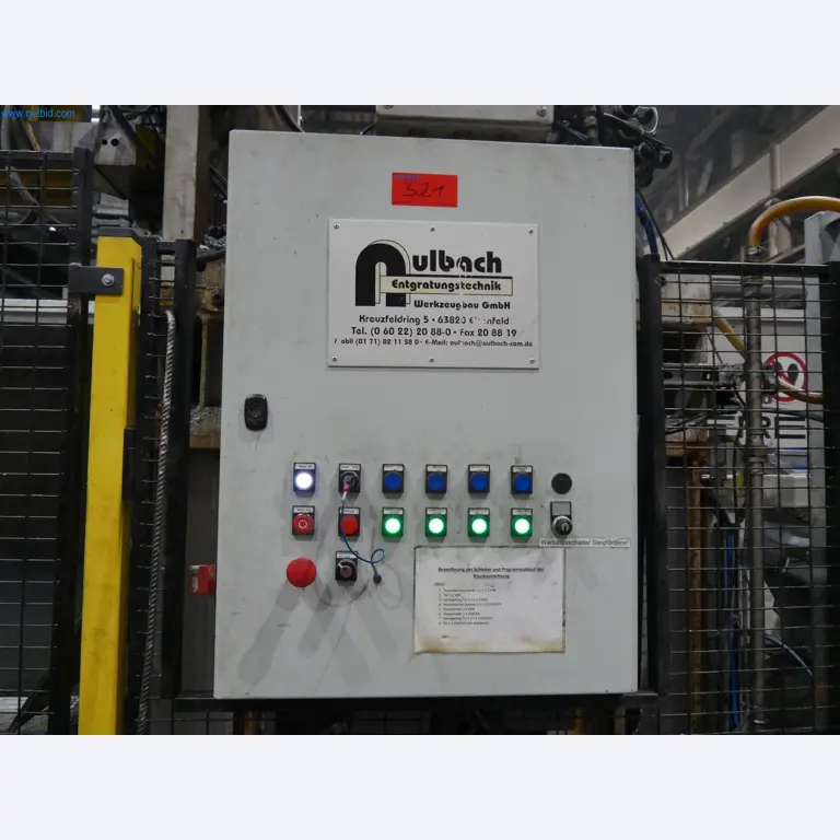 ae group - Melting store, Aluminum die casting machines 6,600 - 35,000 kN, Mechanical processing - PRIVATE TREATY SALE-6